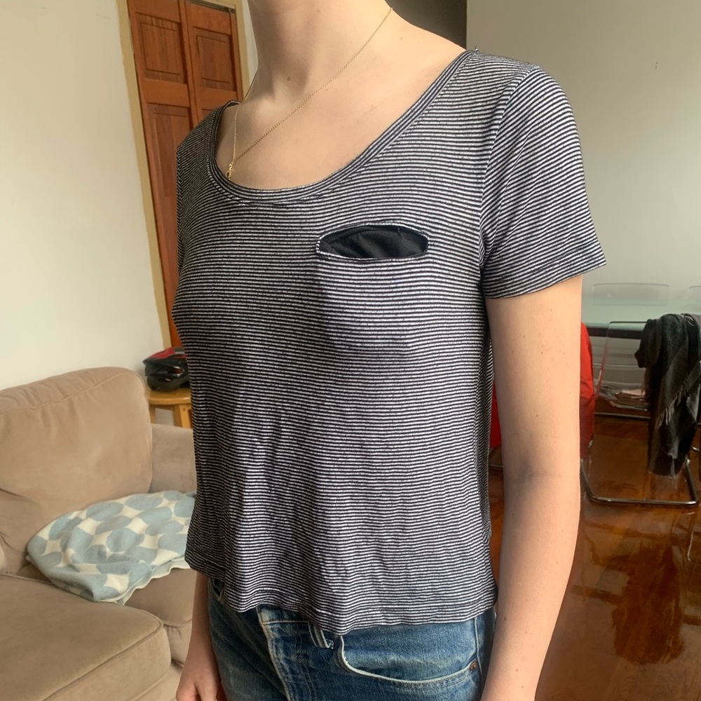Striped tee